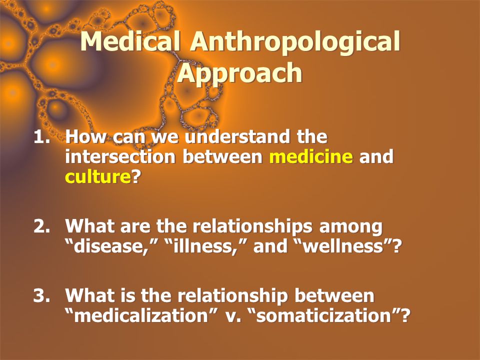 anthropology presentation topics
